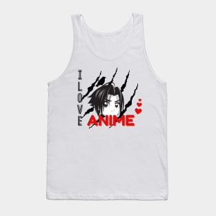 I Love Anime Wonderful Tank Top